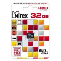   Mirex microSDHC Class 10 UHS-I U1 32GB