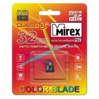   Mirex microSDHC Class 10 32GB