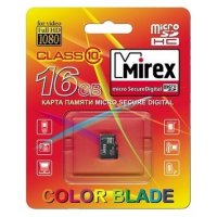   Mirex microSDHC Class 10 16GB