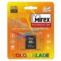   Mirex SDHC Class 10 16GB