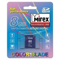   Mirex SDHC Class 4 8GB