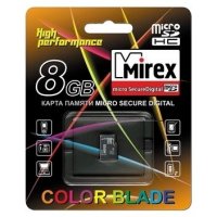 Mirex microSDHC Class 4 8GB