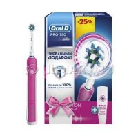    Oral-B PRO 750 Pink