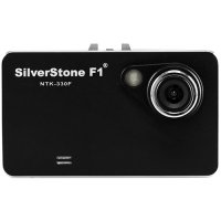 Видеорегистратор Silverstone F1 NTK-330 F черный 1920x1080 1080p 140 гр.