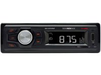  Soundmax SM-CCR3056F USB MP3 microSD 1DIN 4x40  