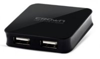  Crown CMCR-009, 4 x USB 2.0, 