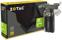  2Gb (PCI-E) Zotac GT 710 2GB ZONE Edition (ZT-71302-20L) (GFGT710, SDDR3, 64 bit, HDCP, V