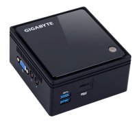 Неттоп Gigabyte Brix(GB-BACE-3000)C N3000/DDR3L/2.5 HDD/HDMI+D-SUB
