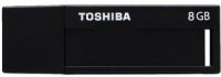 USB Flash  8Gb Toshiba U302 Black (THNU302K0080M4)