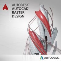  Autodesk AutoCAD Raster Design 2017 Multi-user ELD 2-Year with Advanced Support ACE