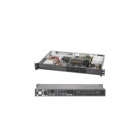 Серверная платформа SuperMicro SYS-5019S-L RAID 1x200W