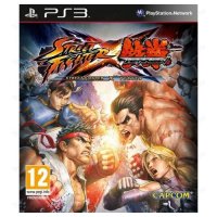   Sony PS3 Street Fighter X Tekken