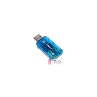   USB TRUA3D (C-Media CM108) 2.0 channel out 44-48KHz (5.1 virtual channel) RTL [ASIAUS