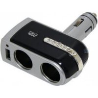 Agestar AS-0201   (2  + USB, 500mA)