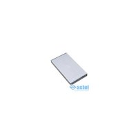  SATA External box for 2.5"HDD SUB2S, silver