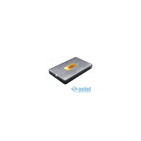 SATA   SUB2A11 (silver-black) usb2.0 to 2.5" HDD/SSD  (06519)