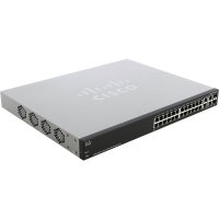 Cisco SB SF300-24MP-K9-EU  SF300-24MP 24-port 10/100 Max PoE Managed Switch
