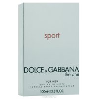 Dolce&Gabbana The One For Men Sport    , 100 
