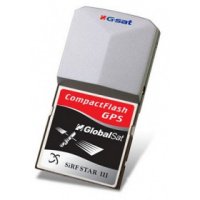 GPS  GlobalSat BC-337 , CompactFlash Receiver SIRF StarIII