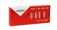 Батарейка AAA - Smartbuy LR03/10 Box SBBA-3A10BX (10 штук)