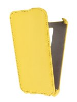   ASUS Zenfone 2 ZE500CL 5.0 Activ Flip Leather Yellow 52640