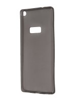   Huawei P8 Krutoff Transparent-Black 11594
