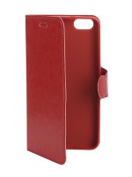   Huawei Honor 4X Red Line Book Type Sleek Red