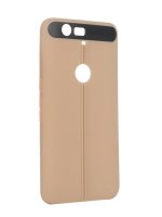   Huawei Nexus 6P Apres Soft Protective Back Case Cover Brown