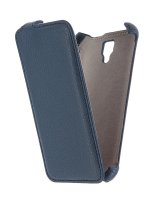   Lenovo A2010 Activ Flip Case Leather Blue 52690