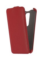   LG Class H650 Activ Flip Case Leather Red 57470
