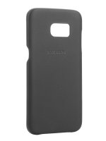 - Samsung Galaxy S7 Edge Leather Cover Black EF-VG935LBEGRU