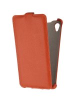  - Sony Xperia M4 Aqua Activ Leather Orange 47668