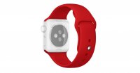   APPLE Watch 42mm ROCK Sport Band Red