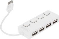  USB Mobiledata HDH-700 USB 4 ports White