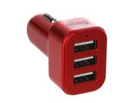   Ainy 3xUSB 3.1A EB-025C Red