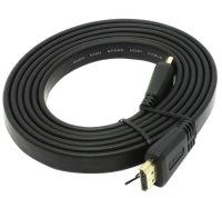   Sven High Speed With Ethernet Flat HDMI 19M / HDMI 19M 1.8m OO473