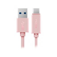   ROCK Type-C to USB RCB0413 Rose Gold