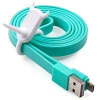   MOMAX USB/microUSB GO Link 1m Blue