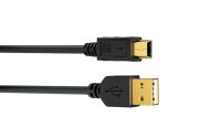   InterStep USB 2.0 - miniUSB 2m MNUSB2GLD 17272