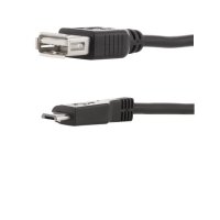 Аксессуар InterStep USB 2.0 - microUSB 1m MCUSBIN1M 21158