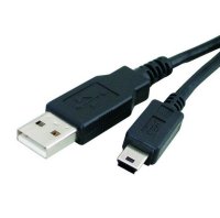 Аксессуар Orient USB AM to Mini USB B V2.0 0.6m MU-206