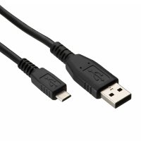   Mobiledata USB 2.0 - Micro USB 1.8m MUC-01-1.8 Black