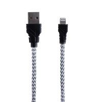   Awei USB A - APPLE Lightning CL-700 1m Black-White 52048