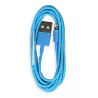Аксессуар SmartBuy USB - 8 pin Lightning APPLE iPhone 5/5S/6/6 Plus 1m iK-512c Blue