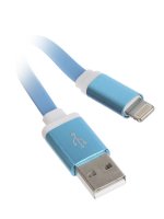   Krutoff USB - Lightning  iPhone 5/6 1m Blue 14266
