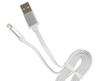 Аксессуар Krutoff USB - Lightning для iPhone 5/6 1m White 14265