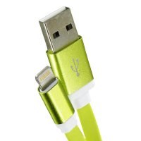   Krutoff USB - Lightning  iPhone 5/6 1m Yellow 14269