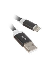   Krutoff USB - MicroUSB + Lightning  iPhone 5/6 Black 14150