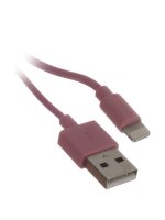    Continent USB A - APPLE Lightning 1m Red DCI-2104RD