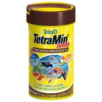 Корм для мальков и мелких рыб Tetra TetraMin Junior 100ml